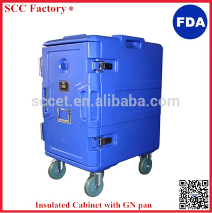 hotel use insulated cabinet ice food storage cabinet with factory price