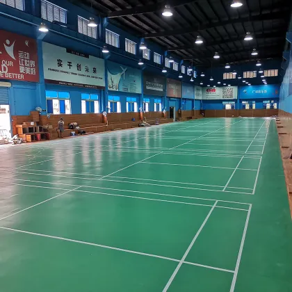Badminton Tournament Court Floor Mats
