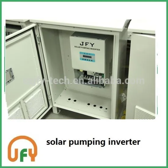 220V/380V single and three phase output solar pumping inverter, support AC input and GPRS monitoring system status