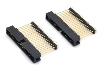 Conector de cabecera de caja de paso de 2,54 mm recto 40P