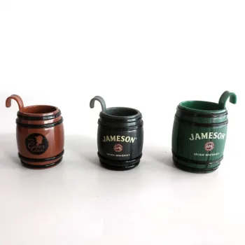 High-Quality Unbreakable Colored Plastic One-Shot Glass Cups for Juice, Wine, and More