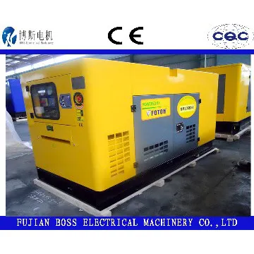 NEW! Hotsale 25kw/32kva ISUZU Open Diesel Generator Set generac