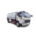 Capacidade de transportador de óleo diesel caminhão de tanque de tanques de combustível