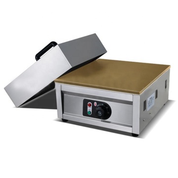 Electric Pancake & Souffle Maker - Newest Copper Baking Plates Waffle Machine for Wholesale
