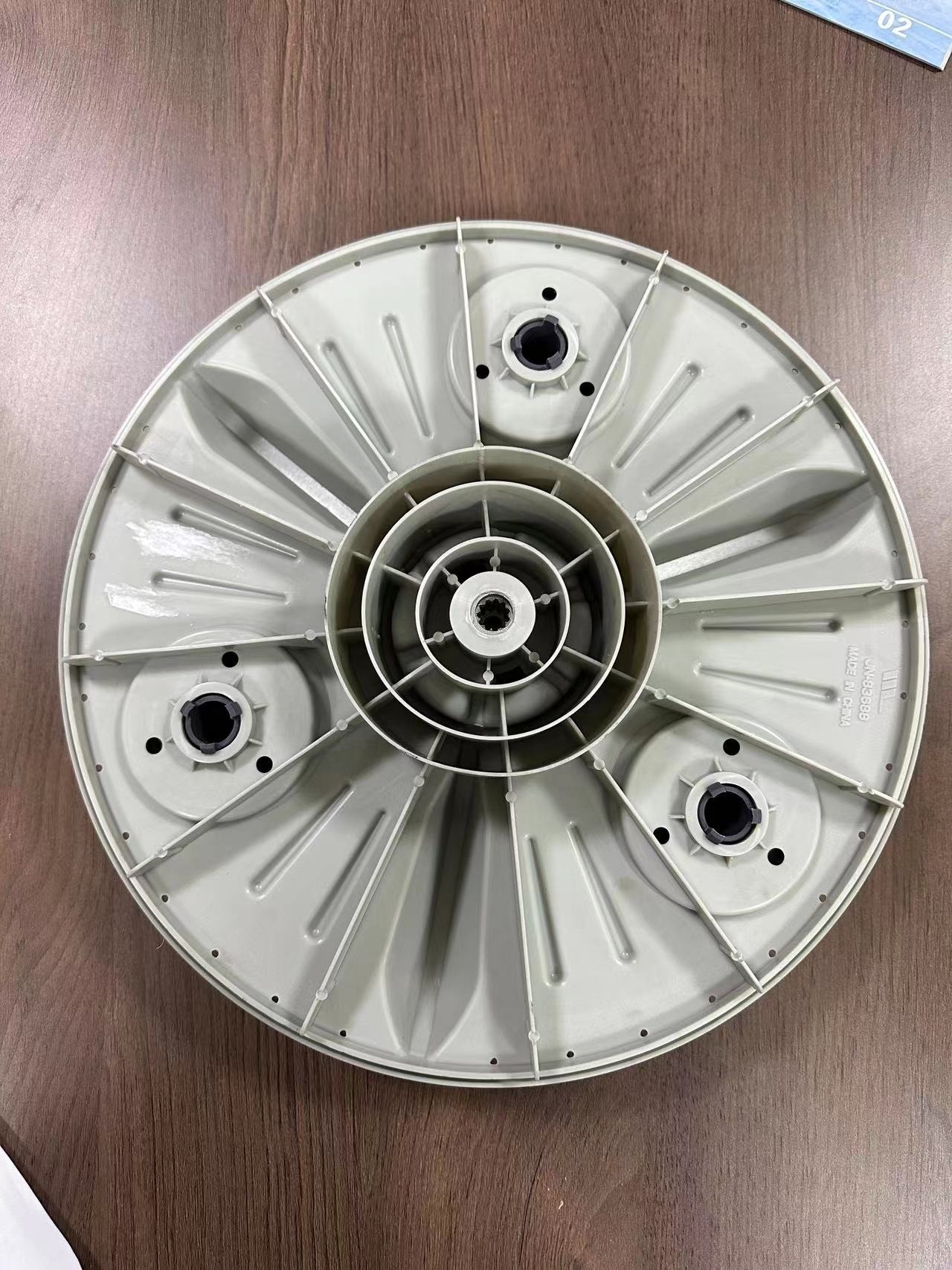 Washing machine plastic parts7