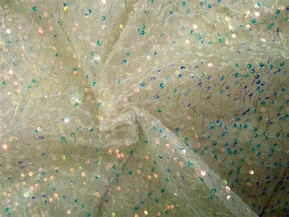 bead embroidery blink textile