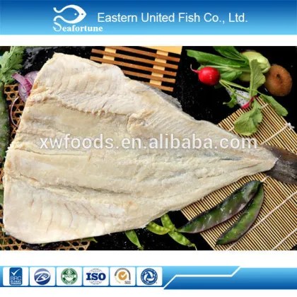 seafood export IQF light salted a-cod fillet