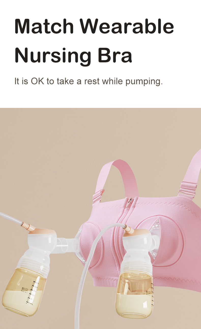 Bilateral Silicone Breast Pump