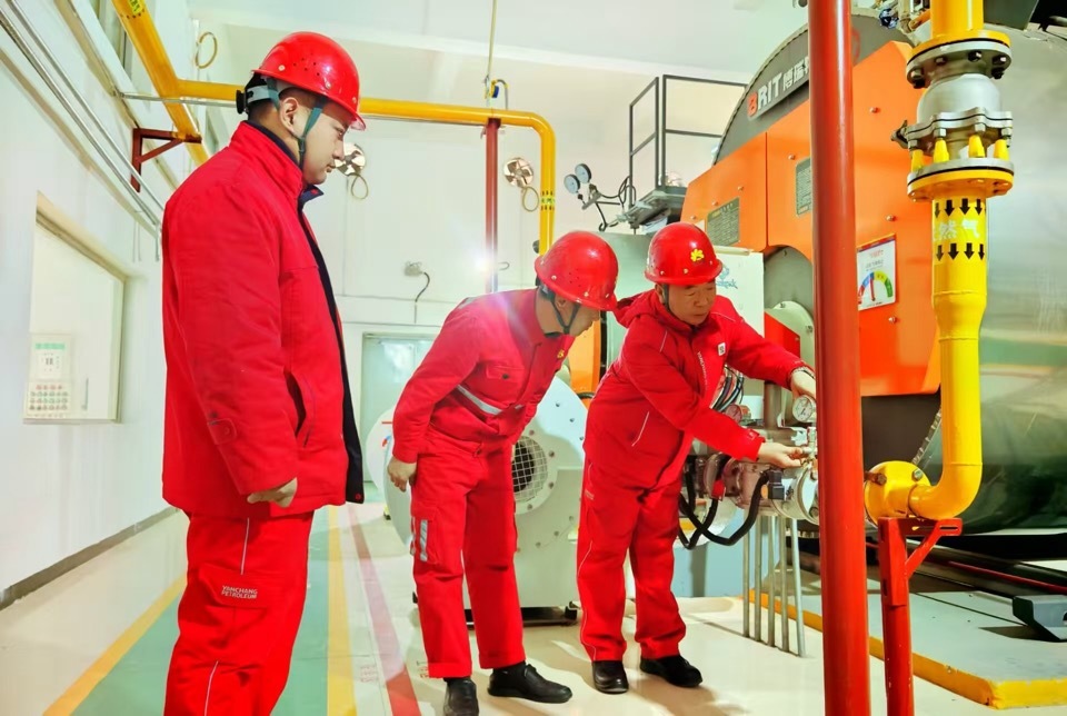 Zichang Oil Recovery Plant