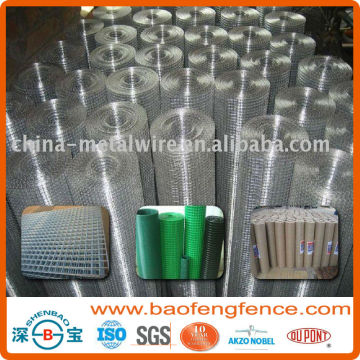 galvanized welded wire mesh (factory price)