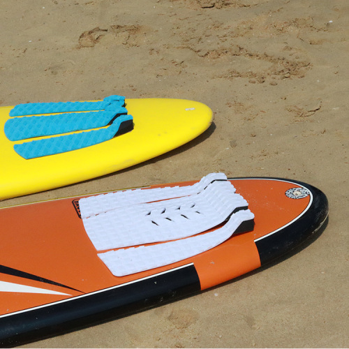 3 Piece EVA Foam Front Traction Pads For Surfboard
