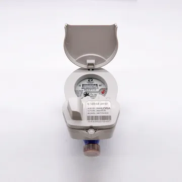 Wireless Intelligent Water Flowmeter DN15 M-Bus Water Meter with Valve - Lorawan