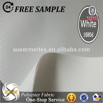 1680D Oxford fabric with PU Coating