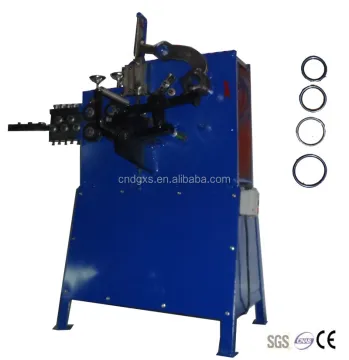 Automatic Mechanical Steel Wire Ring Lock Making Machine