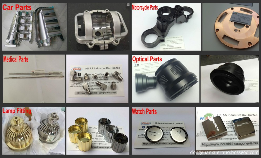 CNC Auto Parts 