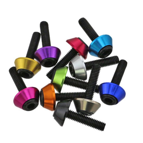 Color Aluminum Alloy Cylindrical Head Cup Head Washer