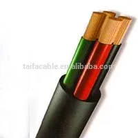 0.6/1kv PVC/XLPE Rubber insulated eletrical Power Cable