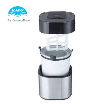 Fancy 220V 50W 1.5L Vertical Single Head Automatic Ice Cream Maker