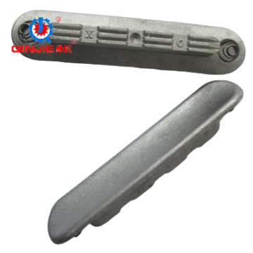 Chave convexa de alumínio de 10mm