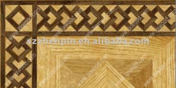 Home & Hotel Wood Flooring Border Art Parquet Marquetry