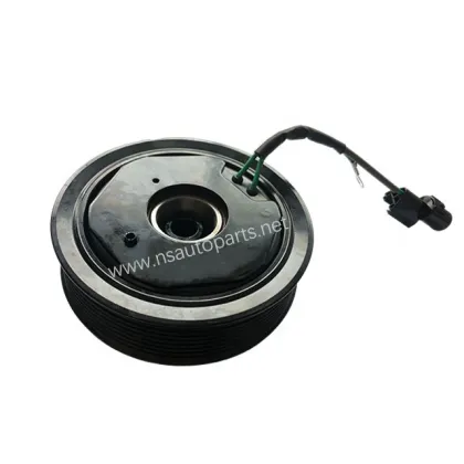 Truck and Car AC Compressor Parts: 24V/12V Compressor Clutch Pulley & Electromagnetic Clutch TM16 TM21