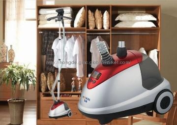 1500W/1800W hotel fabric iron steamer with warning system
