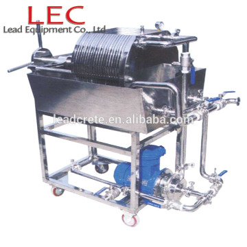 Stainless Steel Multi-Layer Filter Press