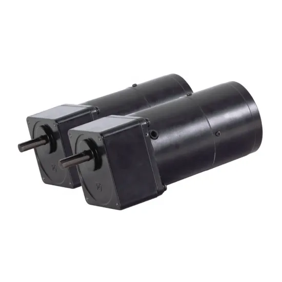 60YN06~90YN90 6W ~ 90W Induction AC Electromagnetic Brake Gear Motor