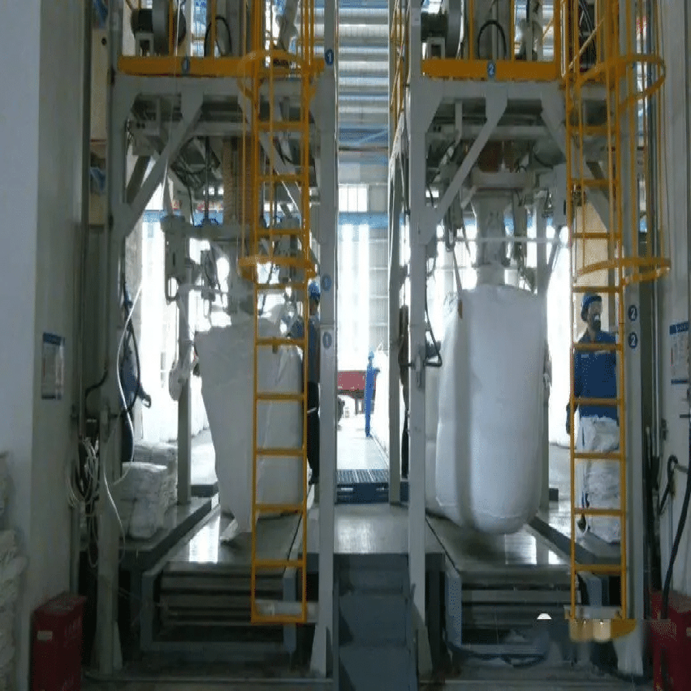 Strong capacity alumina plant tonnage bag packaging
