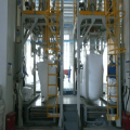 Automatic alumina plant tonnage bag packing