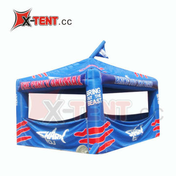Blue Inflatable Moving Shop/Booth (XT089)