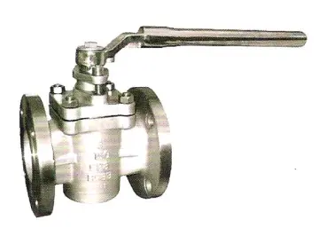 Soft Sealing Plug Valve