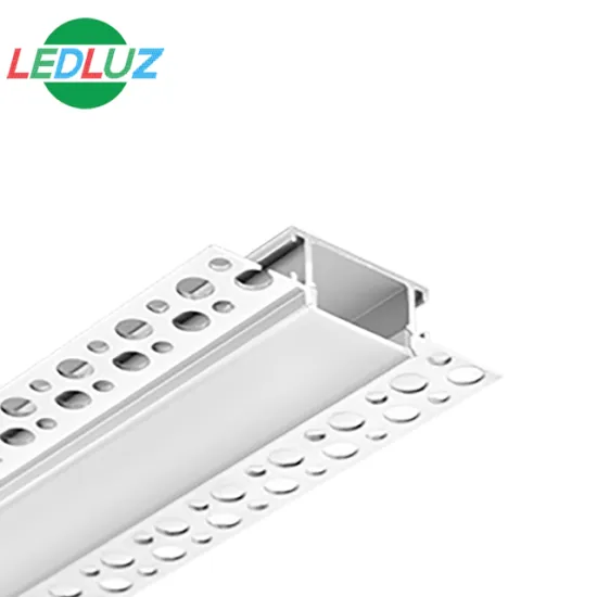 Gypsum Ceiling Recessed LED Aluminium Profile for Easy Installation