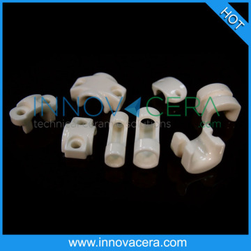 Wear Resisting 99 Alumina Ceramic Wire Guides For Fiber Composite/Innovacera