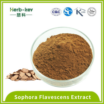 1% Matrine Sophora Flavescens Extract Powder