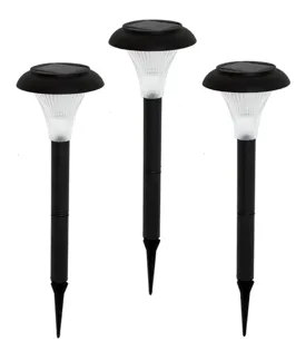 Solar-Powered LED Garden Lights solar path light