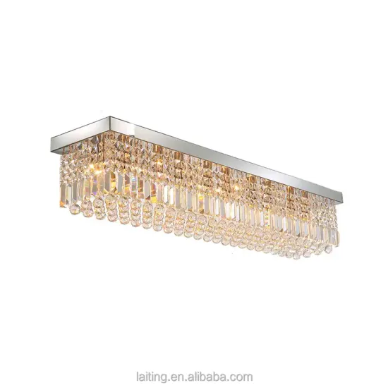 Modern Rectangular Crystal Chandelier Wholesale