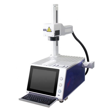 Yosoon Portable Laser Marking Machine 20W/30W/50W/100W with Max/Raycus/JPT Laser Source