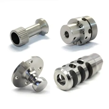 Precision aluminum CNC machining service 5 axis
