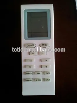 KT-GR universal air conditioner remote control for brand A/C