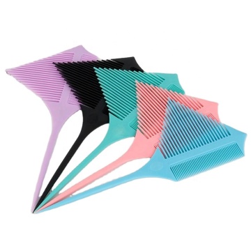 High-Gloss Carbon Fiber Straight Hair Comb for Salons - 2022