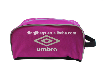 Classic Style Sports Shoe Bag with Glitter Print
