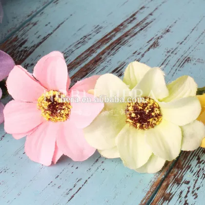 Newest Beach hair Accessories Daisy Floral Hair Bands Garlands Wreath