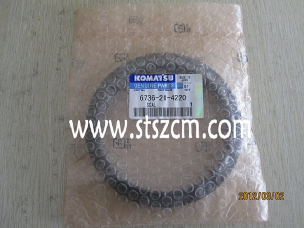 Komatsu Truck HD785 Crankshaft Seal Rear 6219-21-4261