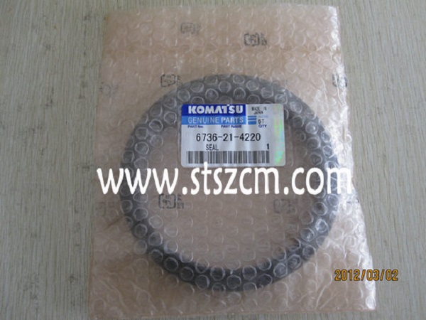 Komatsu Engine Parts PC400-7 Front Seal 6151-29-3230