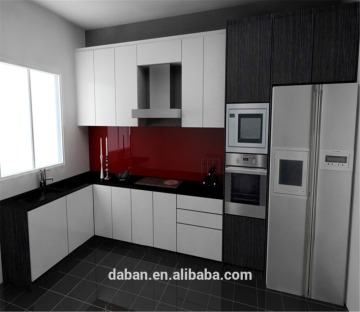 China home furniture rta kitchen cabinet design