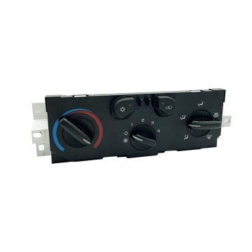 RGFROST Auto Meter Temperature Heater AC Control Panel for 2004-2012 Chevy Colorado GMC Canyon