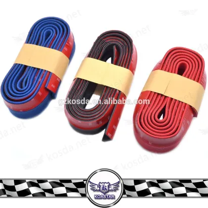 Wholesale Rear Bumper Protector, Rubber Lip Skirt Protector