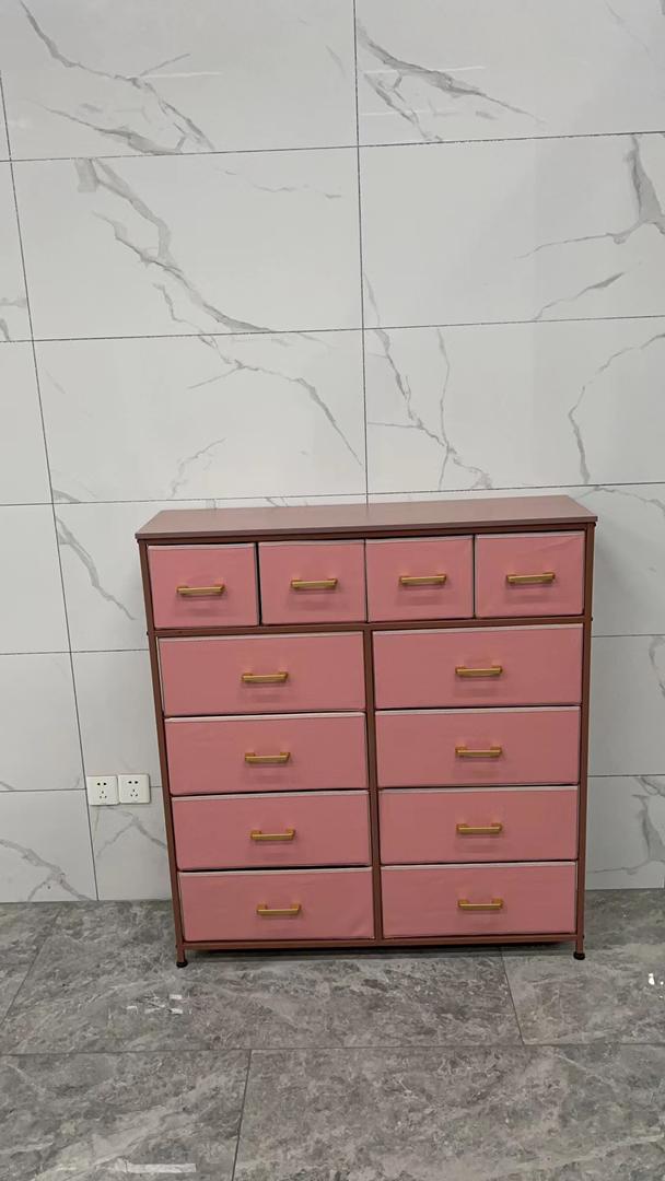 Ang mga kahon ng imbakan ng Cosmetic Organizer na may drawer