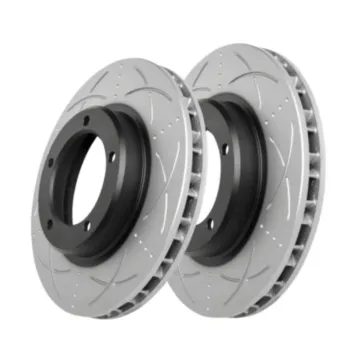 OEM Car Auto Spare Parts: Disc Brake Rotor & Brake Pads for Kia Front & Rear